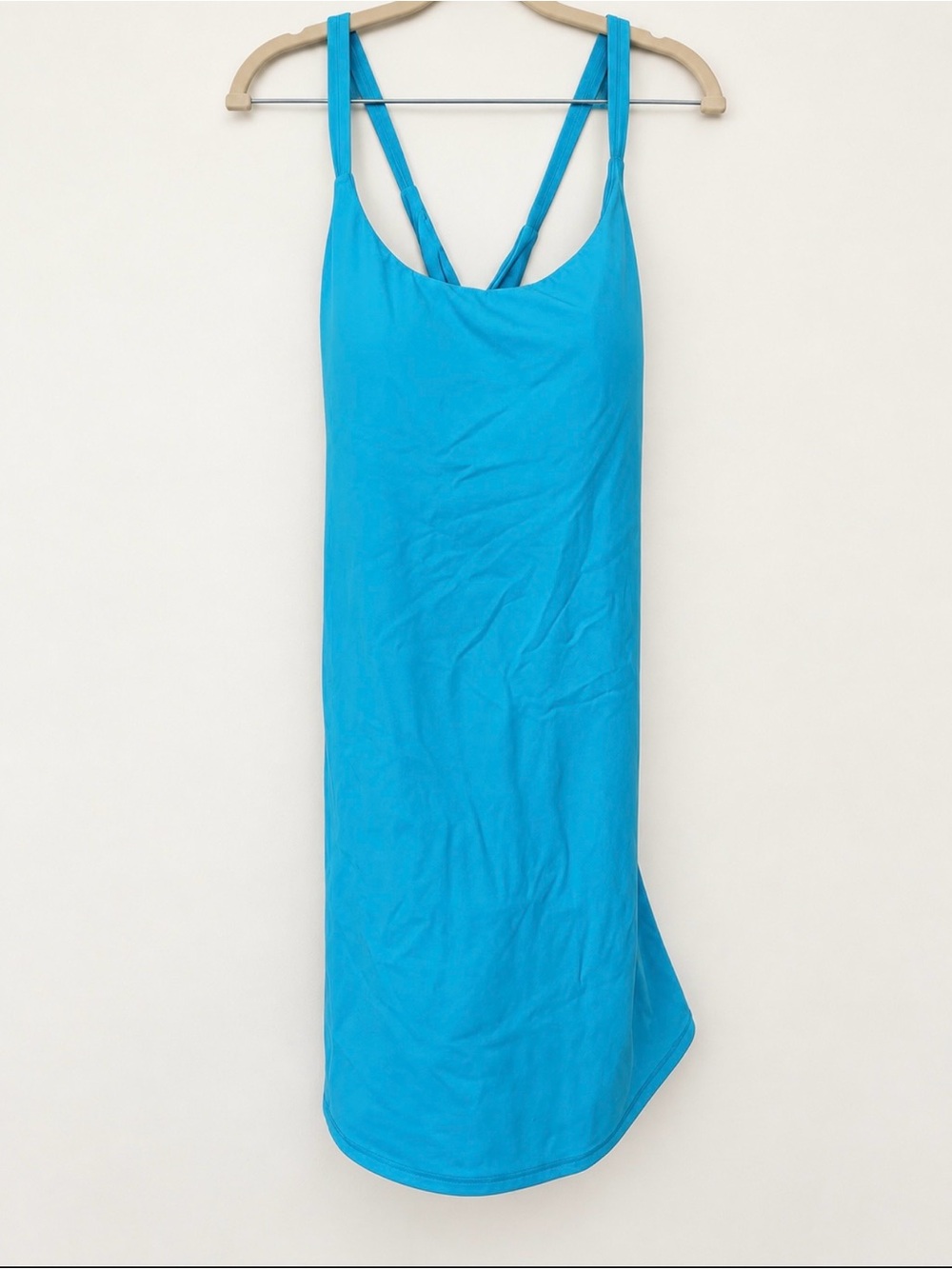 Bright Turquoise Women’s Slip Dress